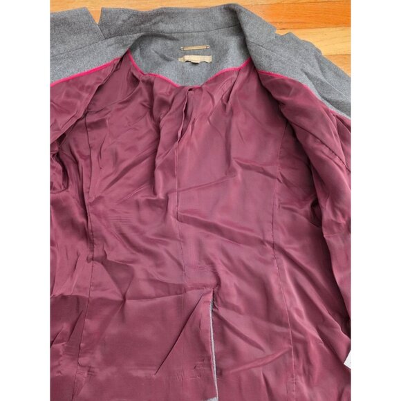 Talbots Women's Jacket in Gray Wool w/ Pockets Fully Size 6 P A001484 - Picture 5 of 8